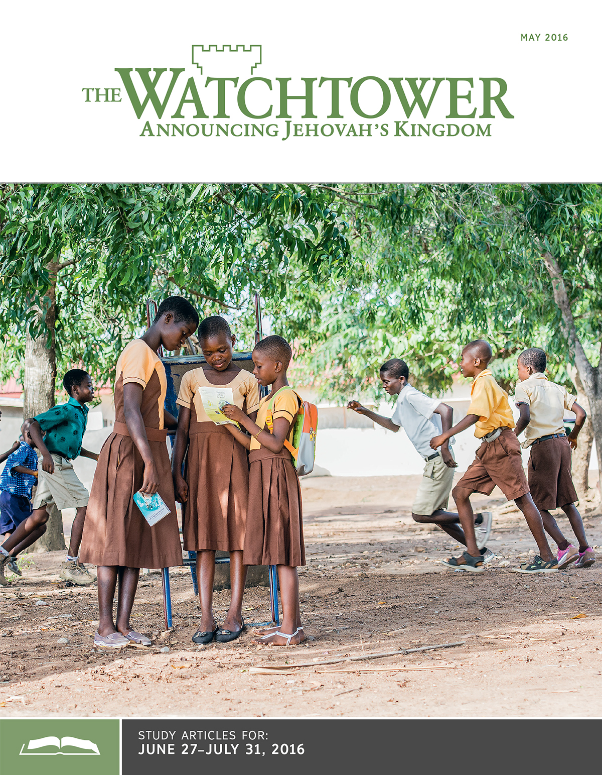 The Watchtower Study Edition, May 2016
