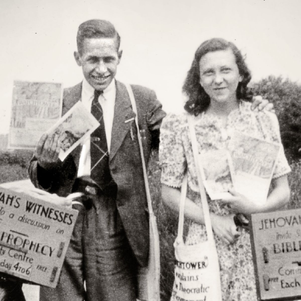 Pioneers in the field ministry in Britain