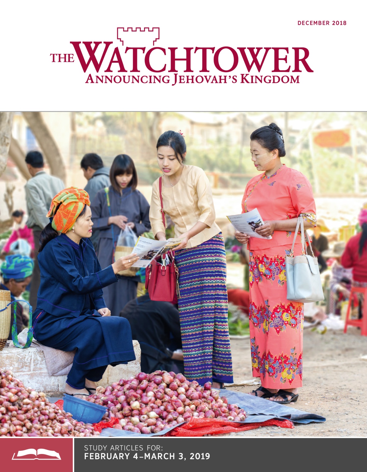 The Watchtower Study Edition, December 2018