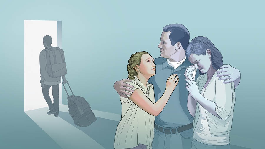 A young woman fears that she too might fail when her brother is disfellowshipped and leaves home