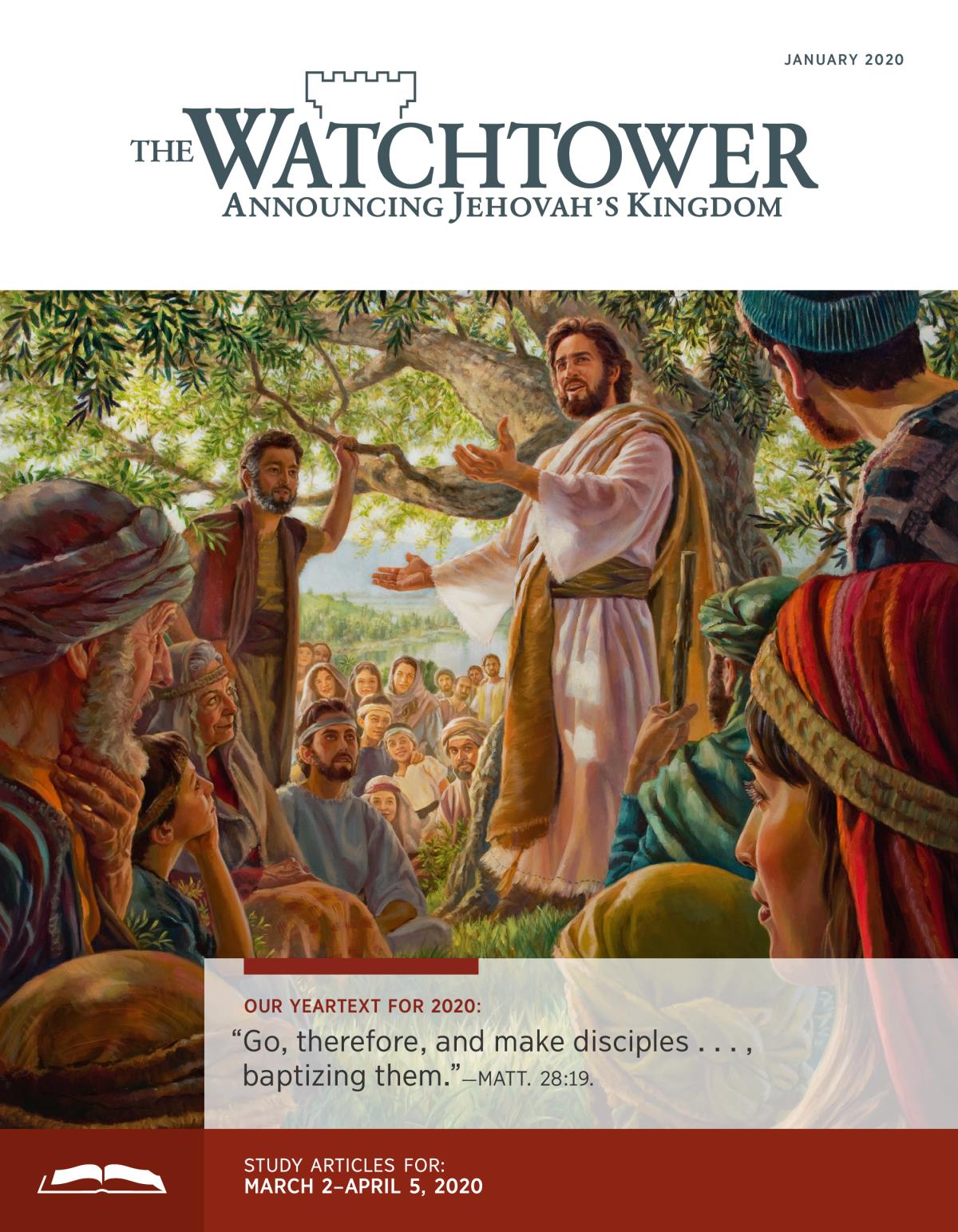 The Watchtower Study Edition, January 2020.