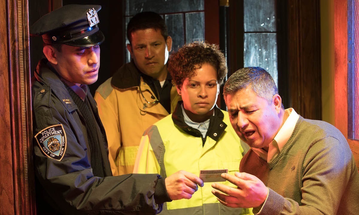 A father is shocked when a policeman and paramedics show him his dead son’s driver’s license