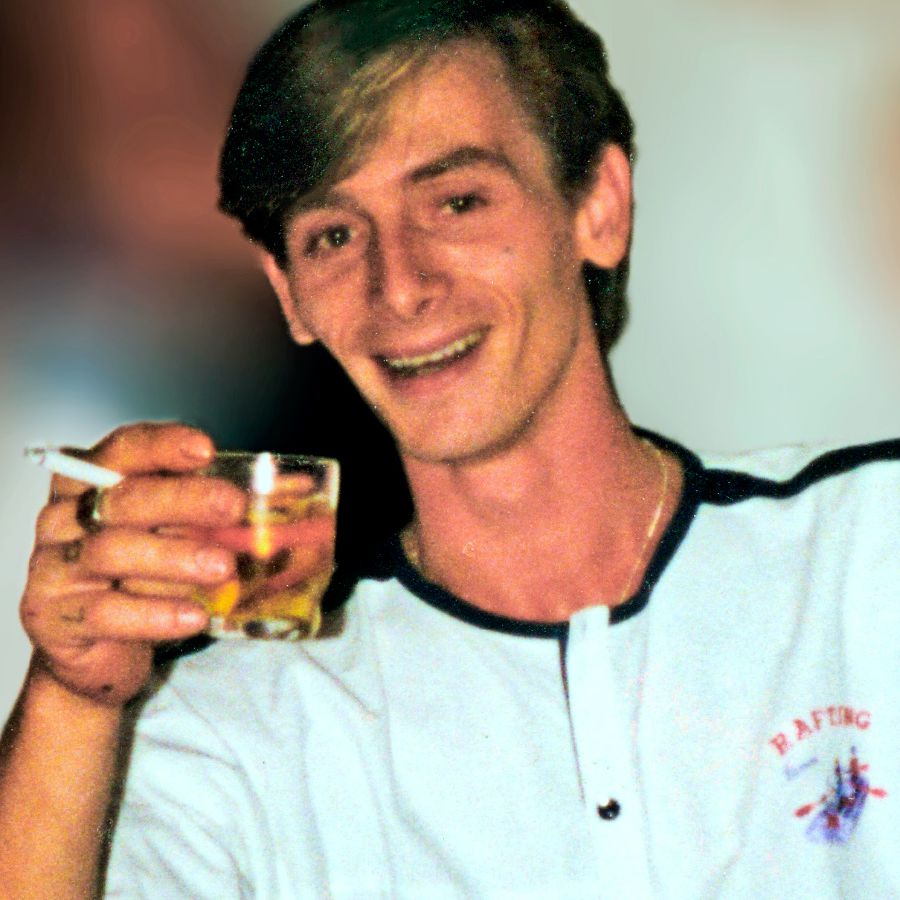 Joseph Ehrenbogen as a young man