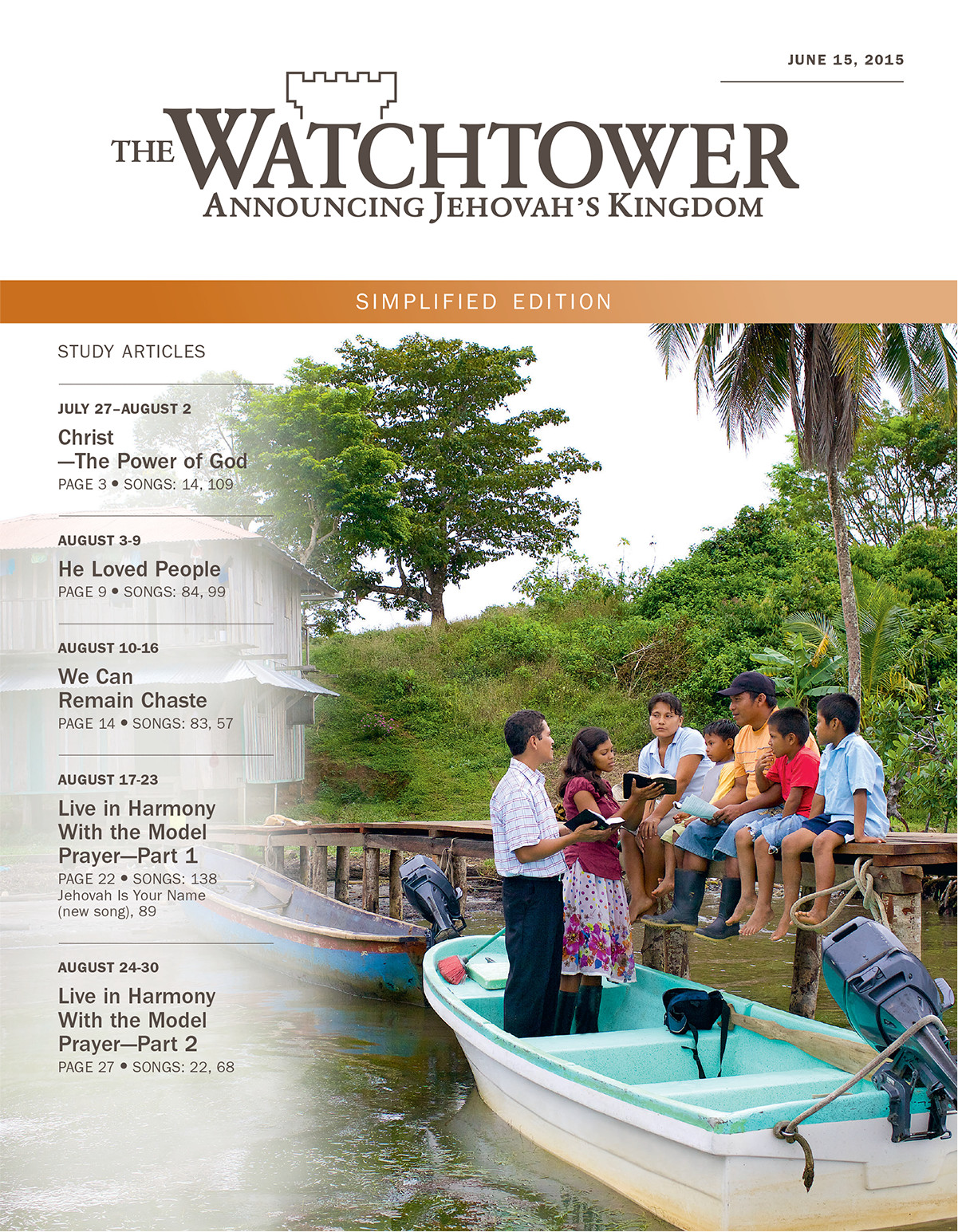 Watchtower Simplified Edition, June 15, 2015