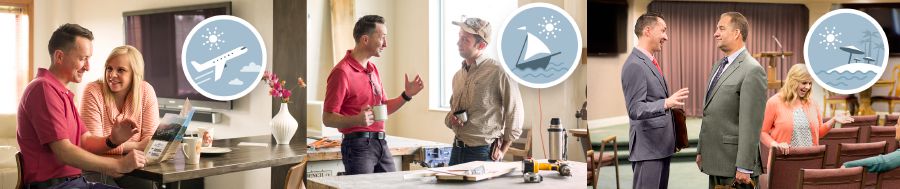 A brother talks about vacation at home, at work, and at the Kingdom Hall