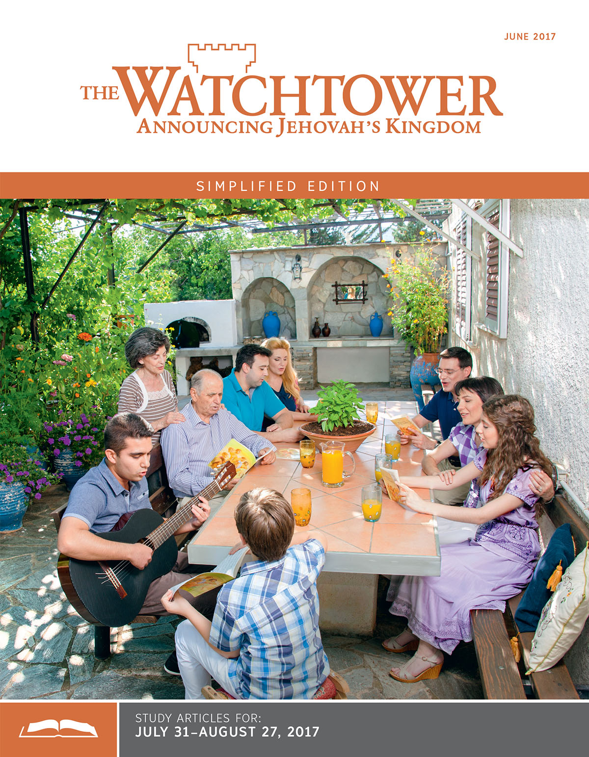 The Watchtower Simplified Edition, June 2017