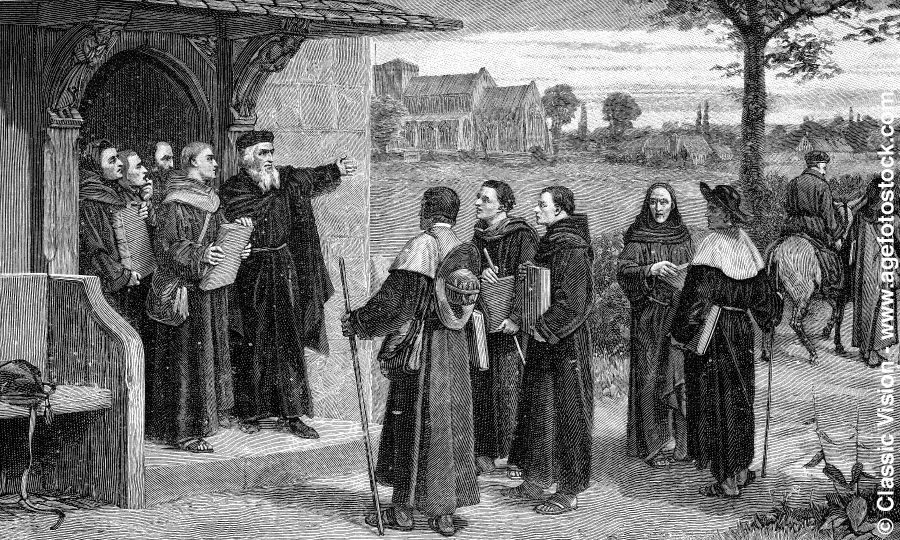 John Wycliffe and others