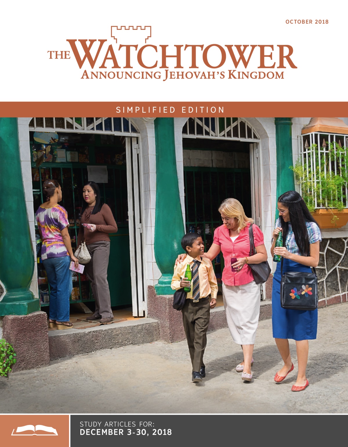 The Watchtower Simplified Edition, October 2018