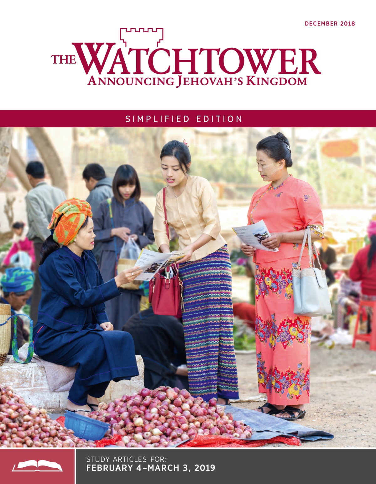 The Watchtower Simplified Edition, December 2018