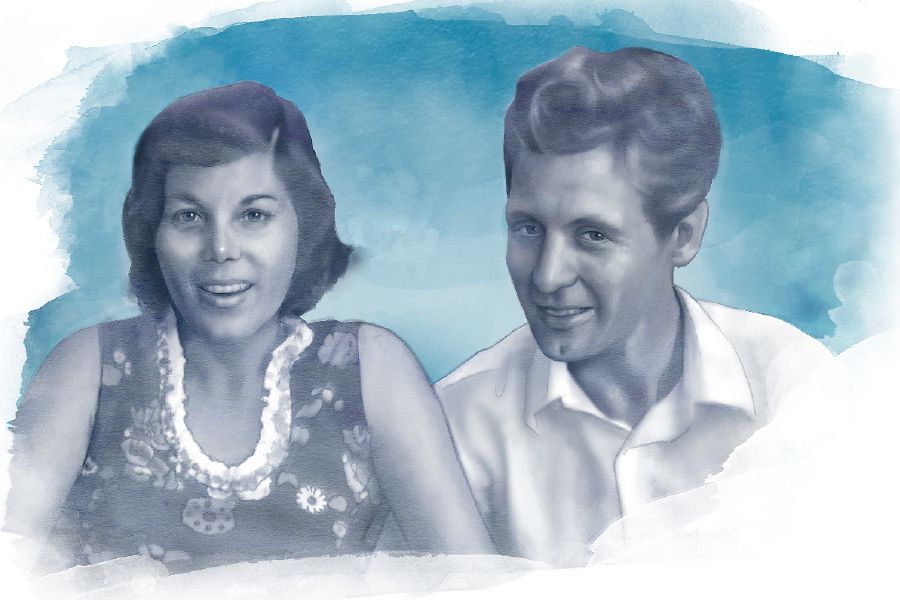 Margarete and Norbert Häusler