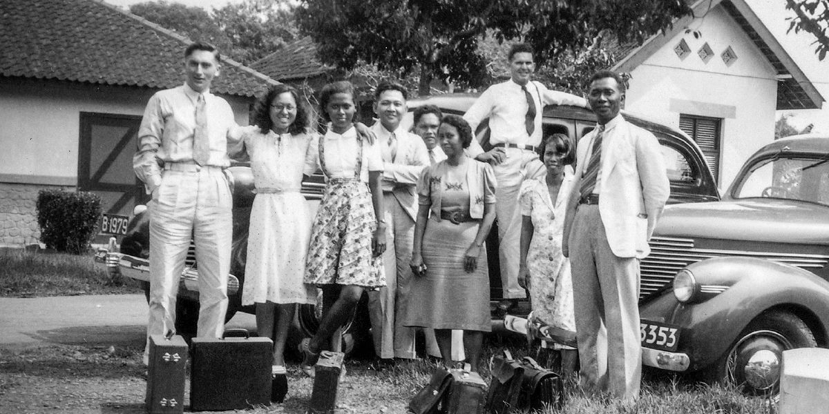 Jehovah’s Witnesses in Semarang, Java (about 1937)