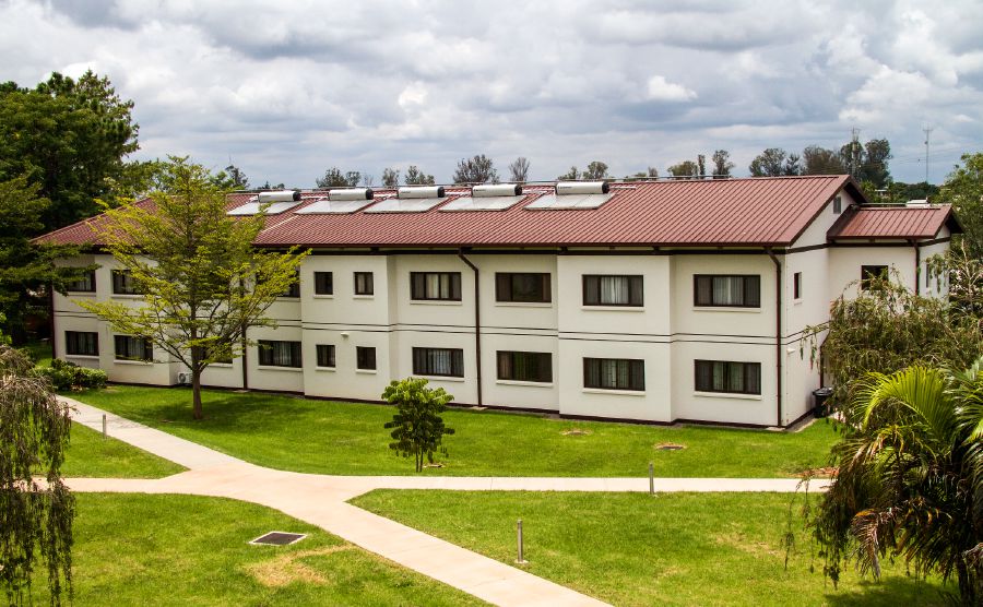 The new residence at the Madagascar branch