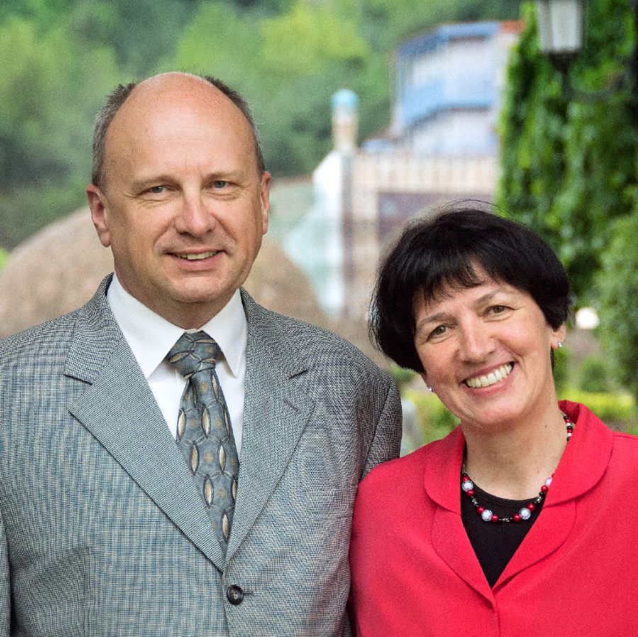 Arno and Sonja Tüngler