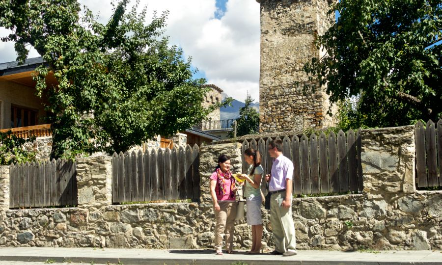 Publishers preach in the Svaneti region