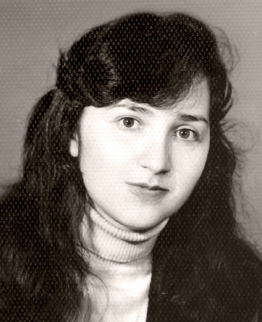 Larisa Kessaeva (Gudadze) in the 1970’s