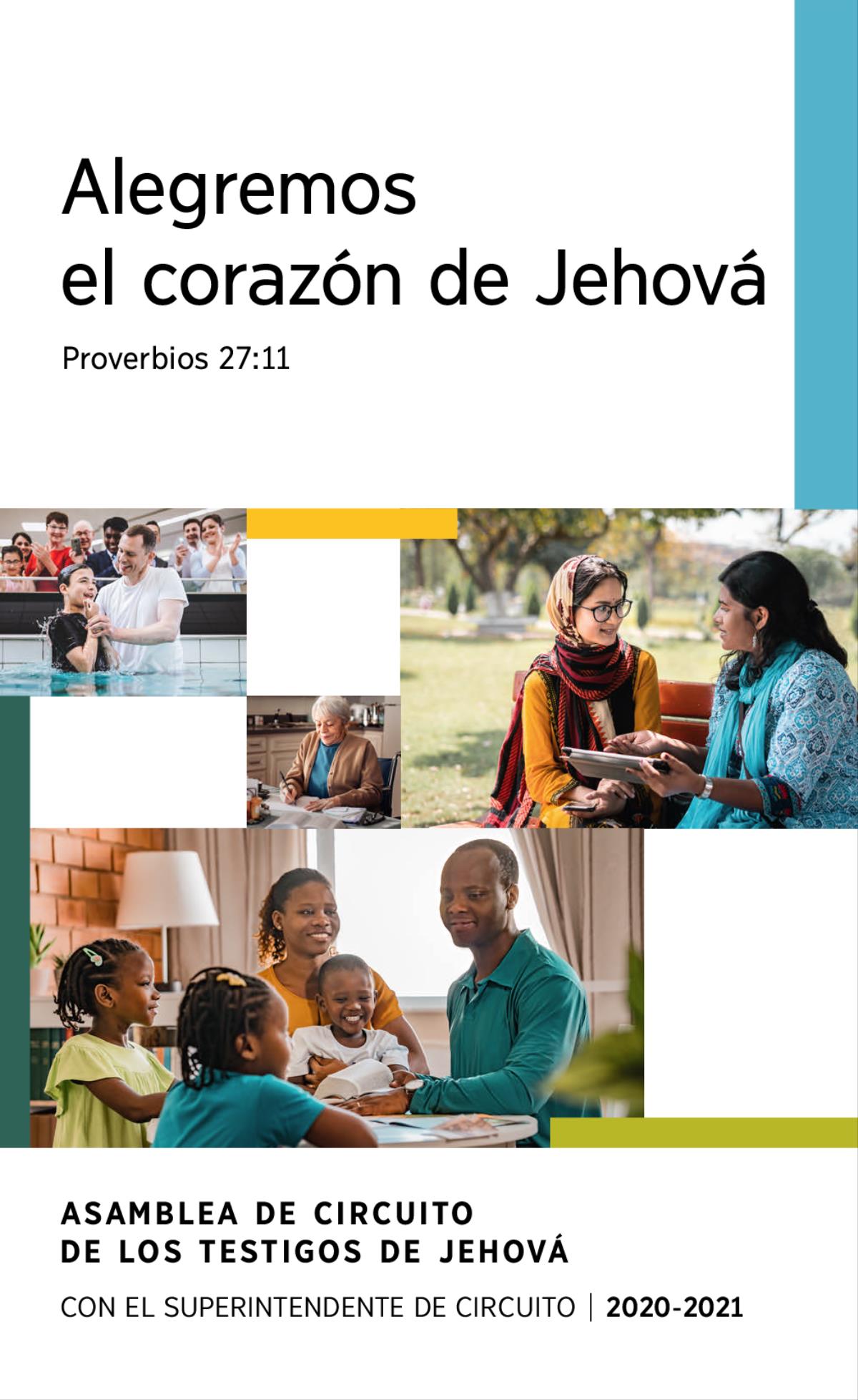 Programa de la asamblea de circuito 20202021 (con el superintendente