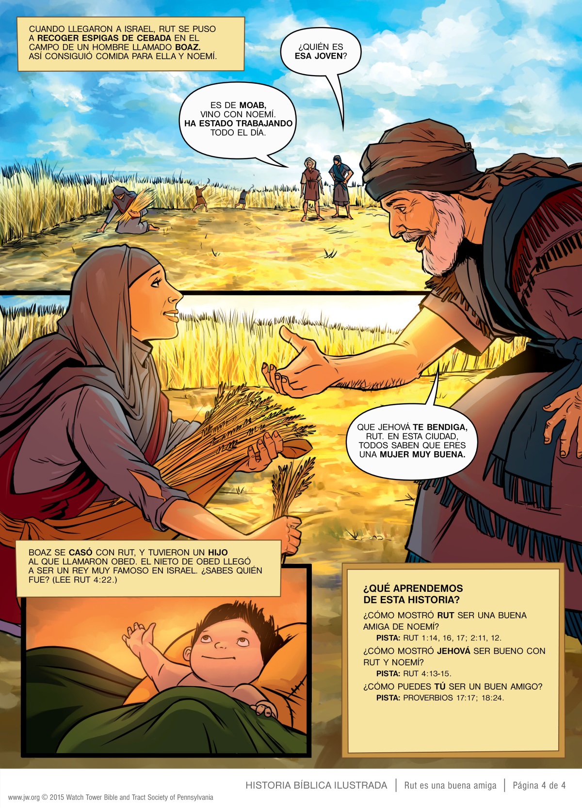 Rut es una buena amiga — BIBLIOTECA EN LÍNEA Watchtower