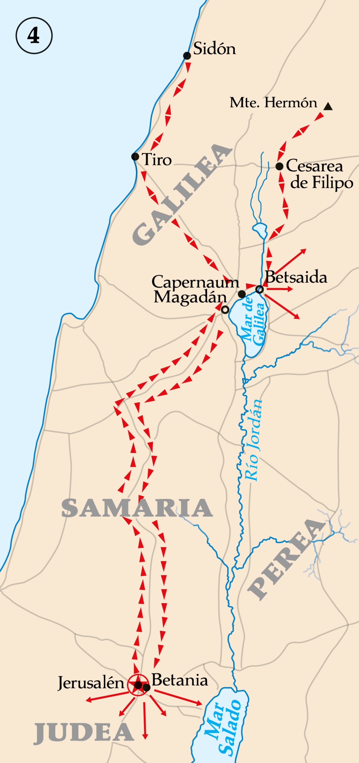 El ministerio del apóstol Pablo — BIBLIOTECA EN LÍNEA Watchtower