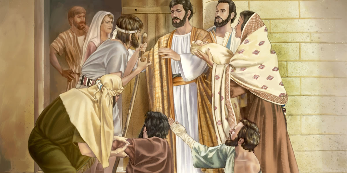 Muchos enfermos van a la casa de Pedro y Jesús los cura