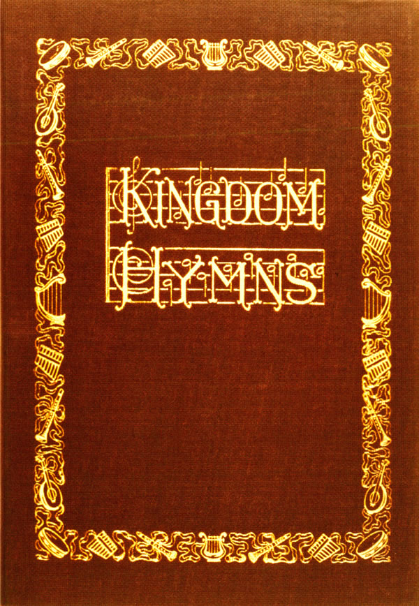 Cubierta de Himnos del Reino (en inglés, 1925)
