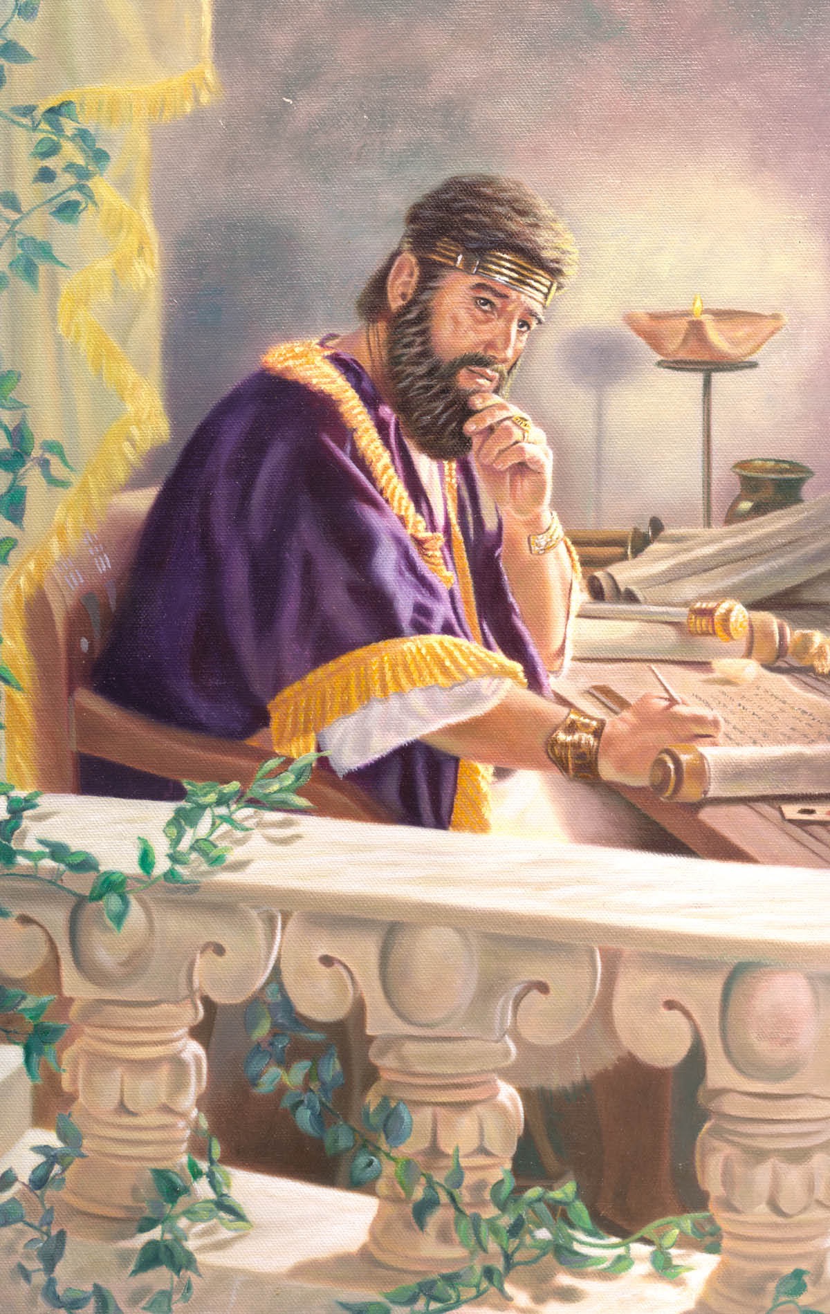 El rey Salomón