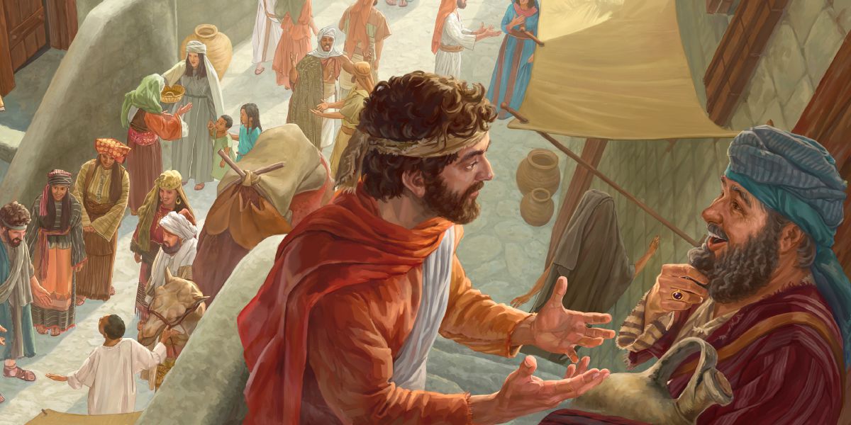 Los discípulos de Jesús predican en los idiomas de los visitantes de Jerusalén, y la gente se sorprende