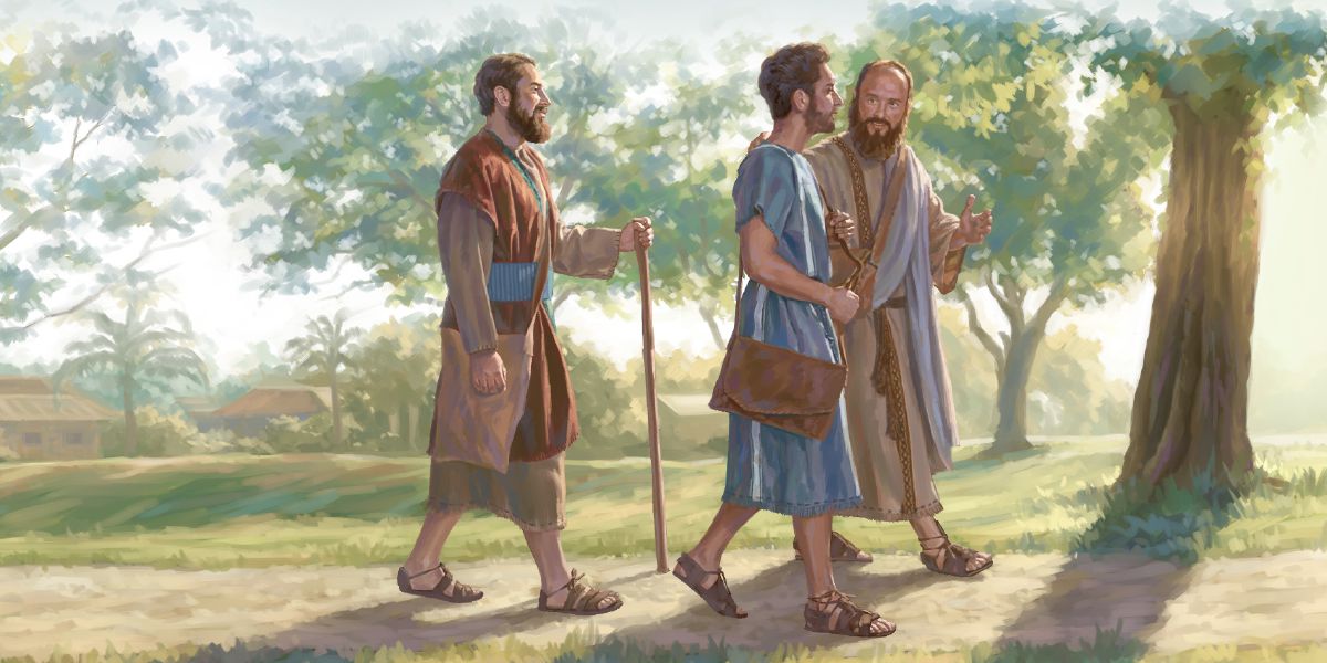 Pablo, Silas y Timoteo