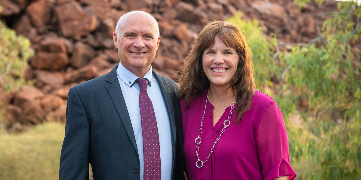 Warren y Leann Reynolds.