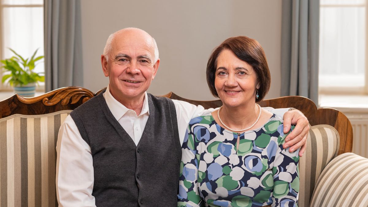 Oleg y Svitlana.