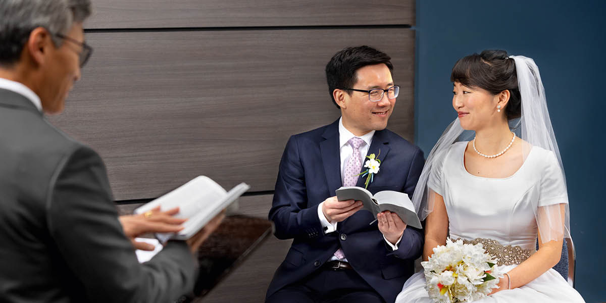 Un discurso de bodas
