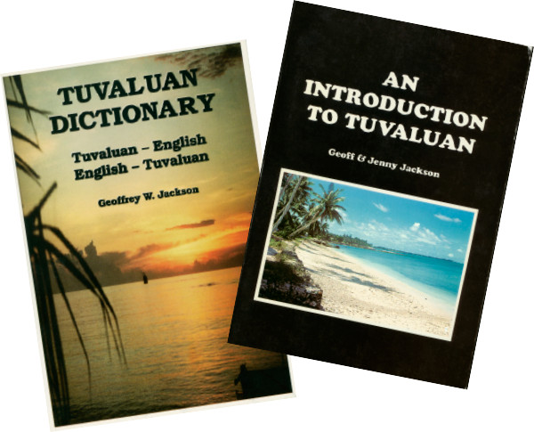 Diccionario y manual de gramática en tuvaluano