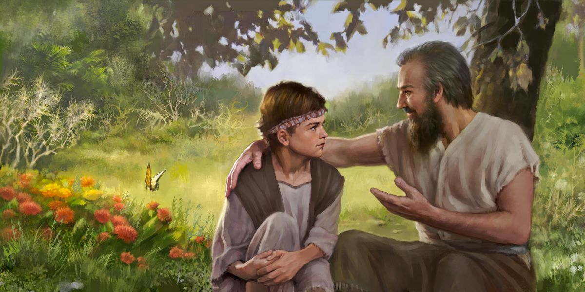 Lamec le enseña sobre Jehová a Noé