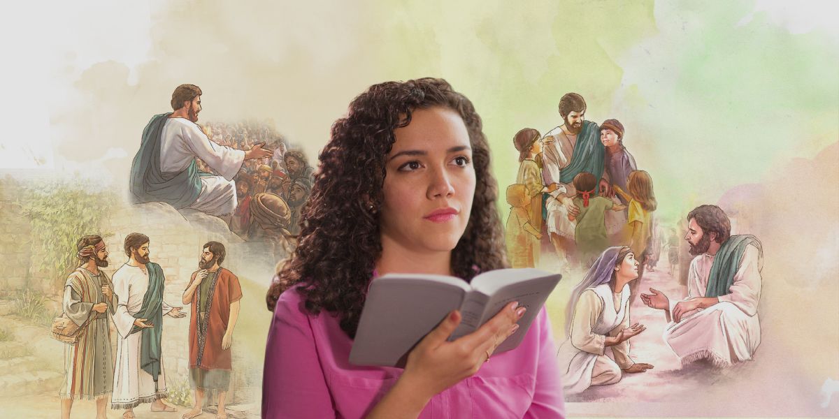 Una hermana medita en los relatos bíblicos sobre la vida de Jesús