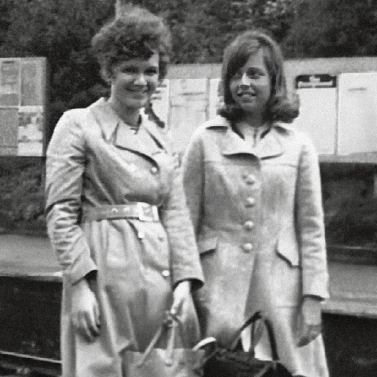 Marianne y Dorothée.