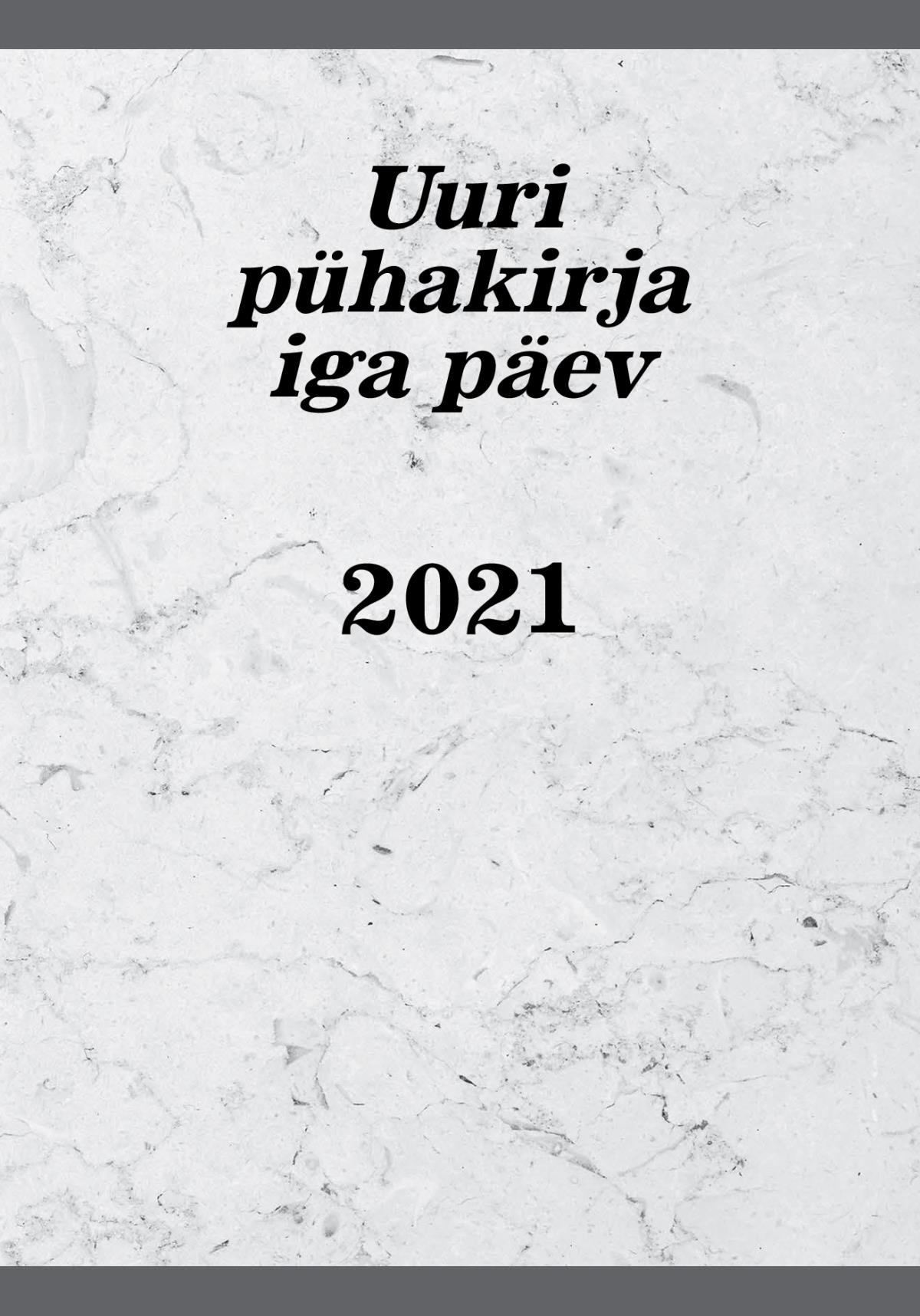 Uuri pühakirja iga päev 2021