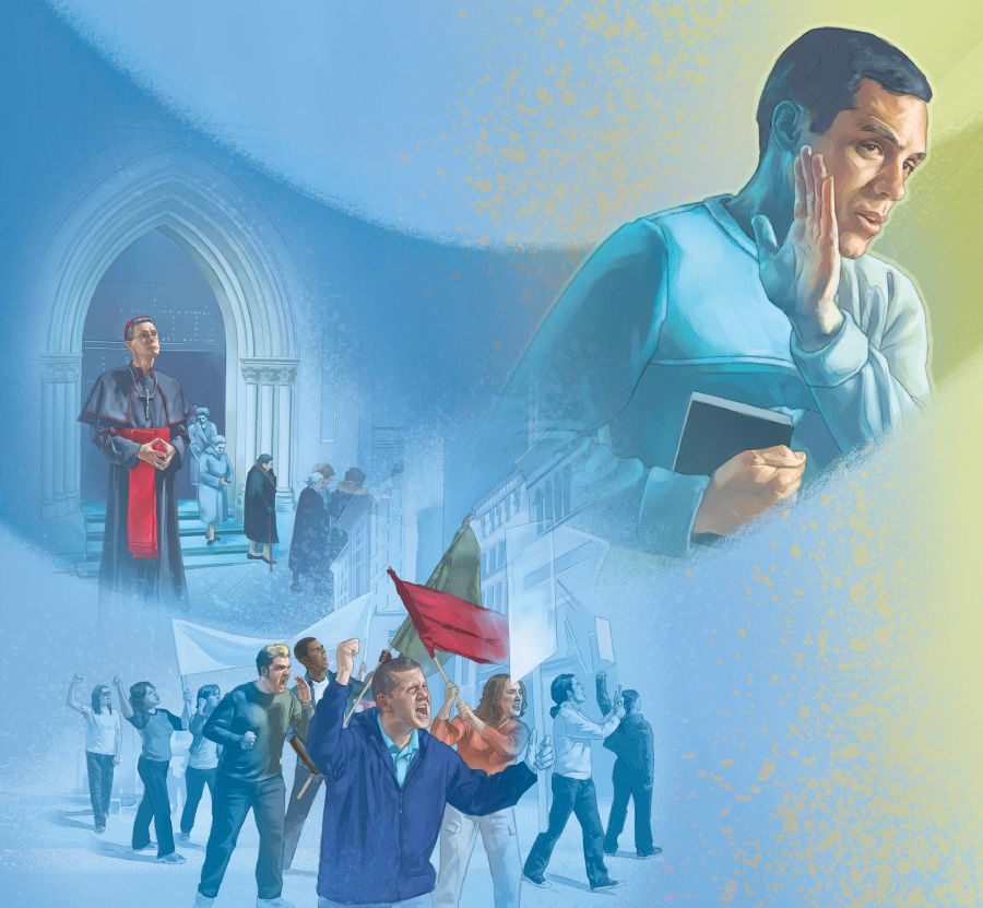 Kristlane keeldub sidumast end valereligiooni ja poliitikaga