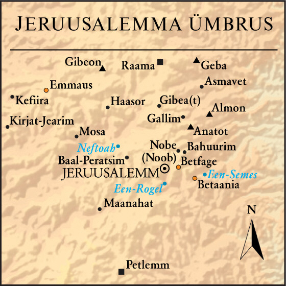 Jeruusalemma ümbrus