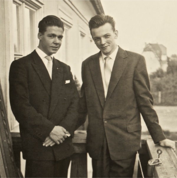 Gerrit Lösch ja Rudi Tschiggerl