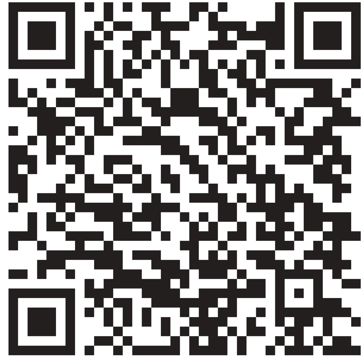 ‏.A 2D barcode
