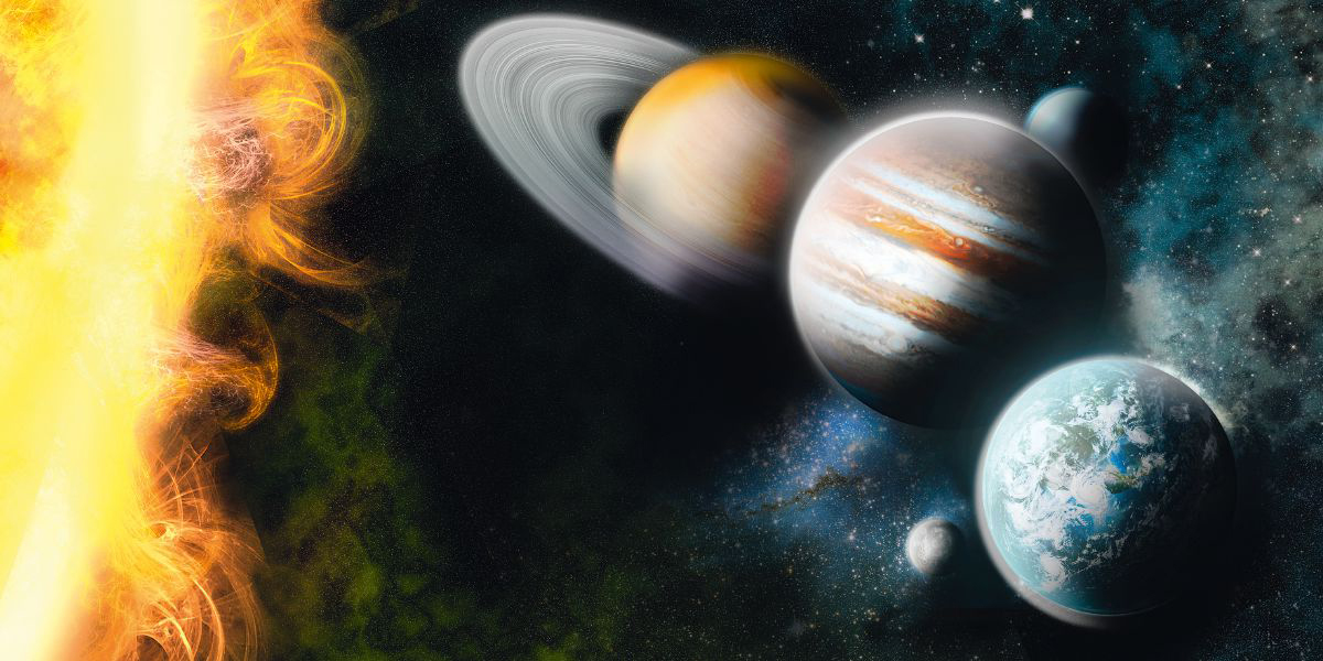 چرخش سیّارات به دور خورشید