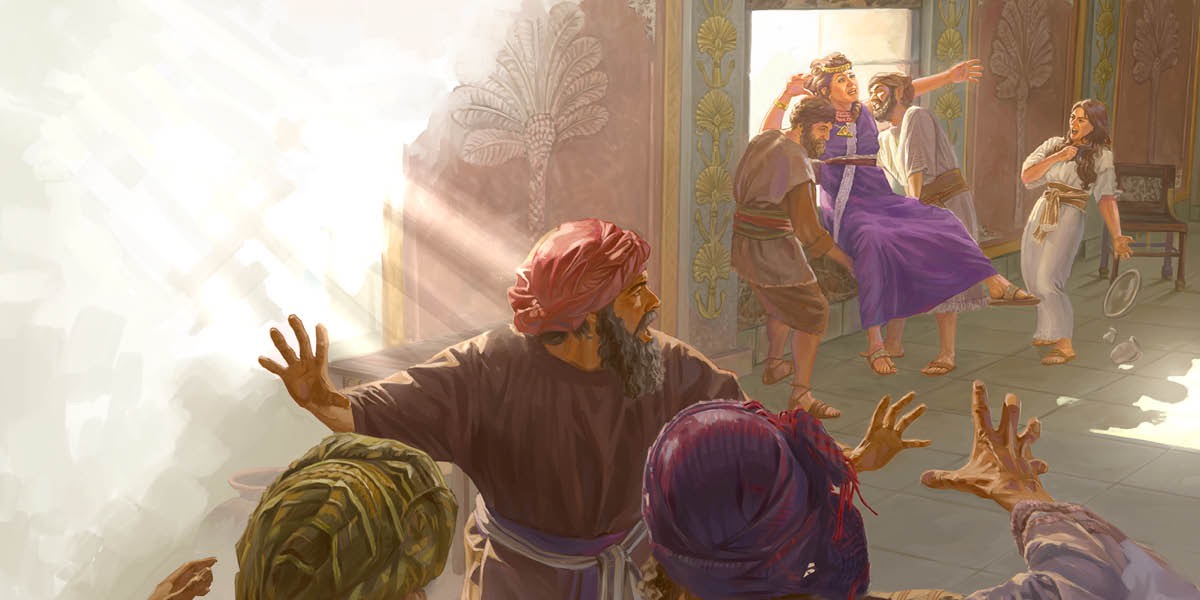 خادمان ایزابل او را از پنجره پایین انداختند