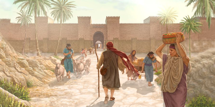 یونِس به نِینَوا نزدیک شد