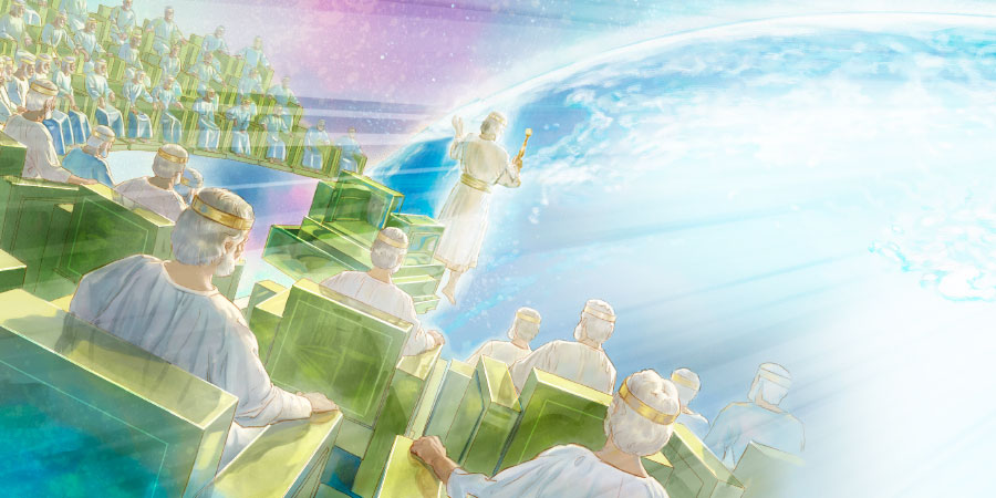 عیسی و ۱۴۴ هزار نفر در پادشاهی خدا