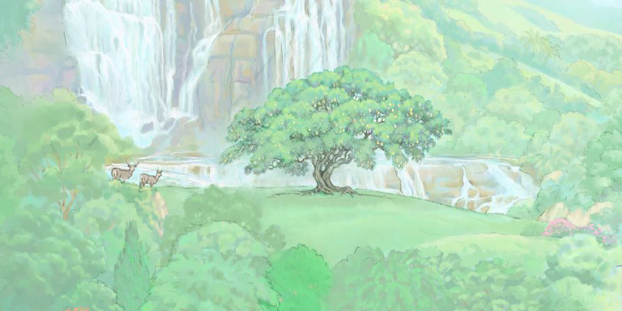 درختی که آدم و حوّا نباید از آن می‌خوردند.‏