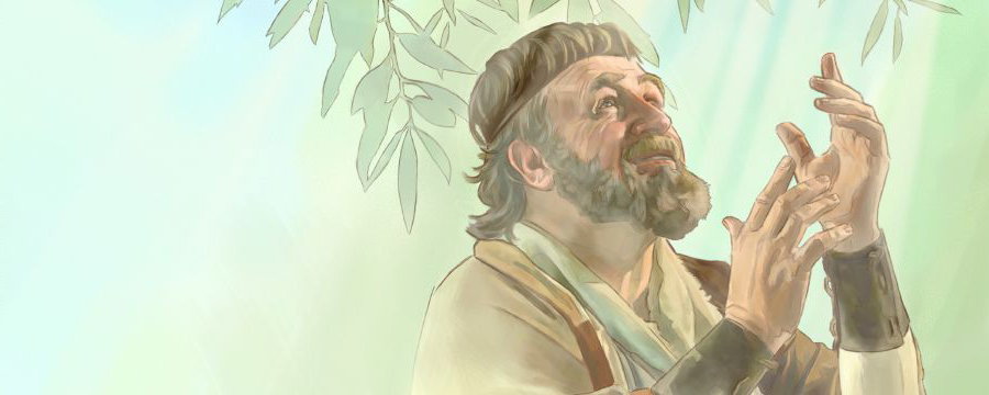 نوح به خدا گوش می‌دهد