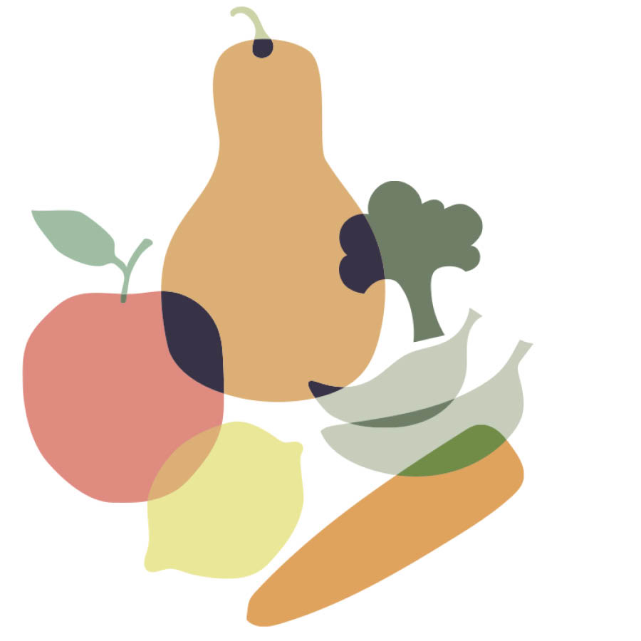 میوه‌ها و سبزیجات