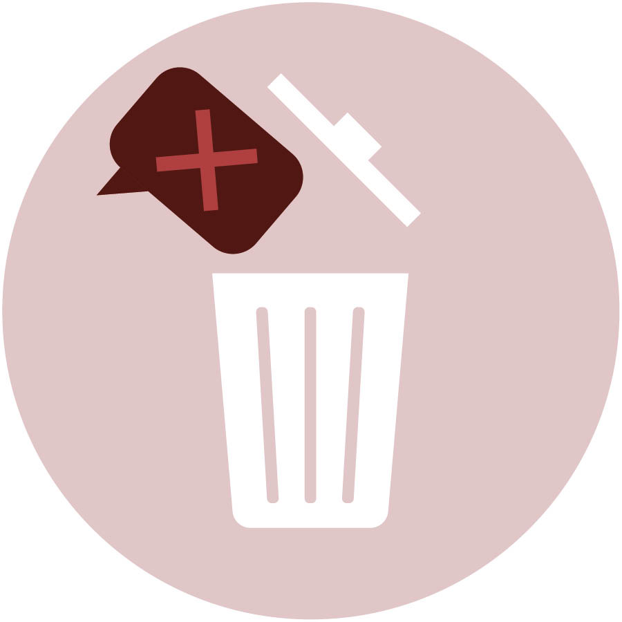 اطلاعات نادرست در سطل زباله انداخته می‌شود.‏