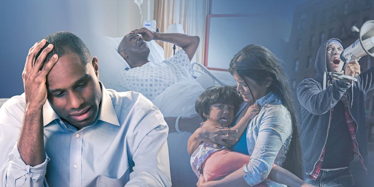 برادری مضطرب به موقعيت‌های نگران‌كننده فكر می‌كند