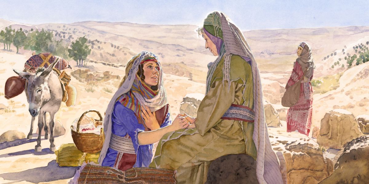 روت با نَعومی ماند اما عُرپَه رفت