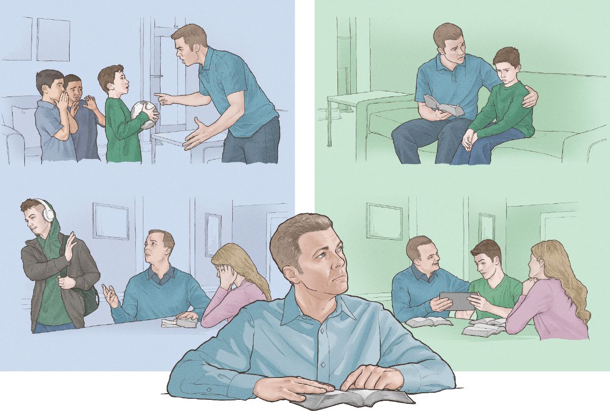 پدری مسيحی دو شيوه را برای تربيت پسرش مقايسه می‌كند و تأمّل می‌كند كه در درازمدت هر يک چه اثری خواهد داشت